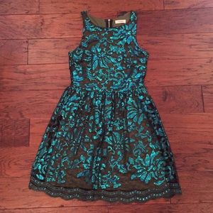 Tell Sequin Dress